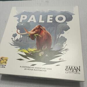 Paleo board game z-man games strategy cooperative gaming 2-4 players ages 10+